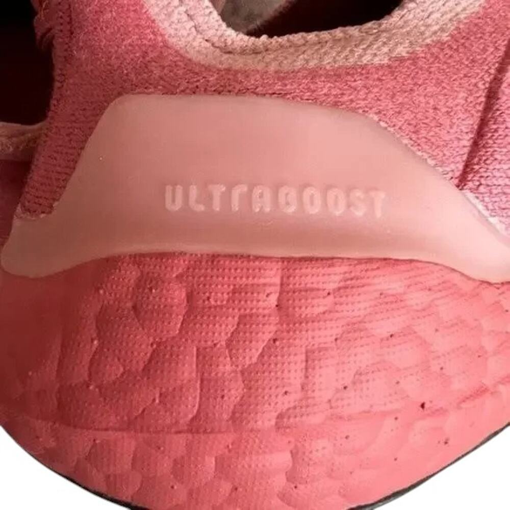 Adidas Ultraboost 22 Mauve/Orange Running Sneakers , US7 - Picture 7 of 13